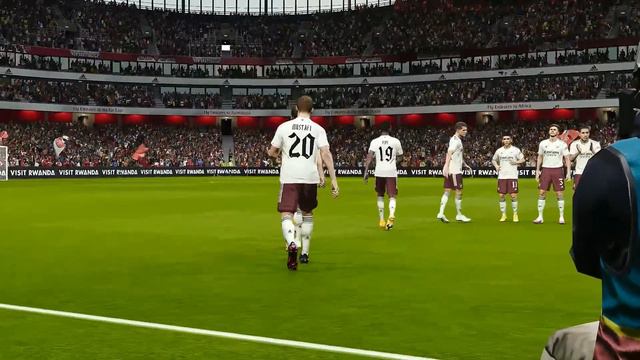 Emirates Stadium in eFootball PES 2021 SEASON UPDATE FC BARCELONA EDITION - Arsenal FC home ground смотреть онлайн