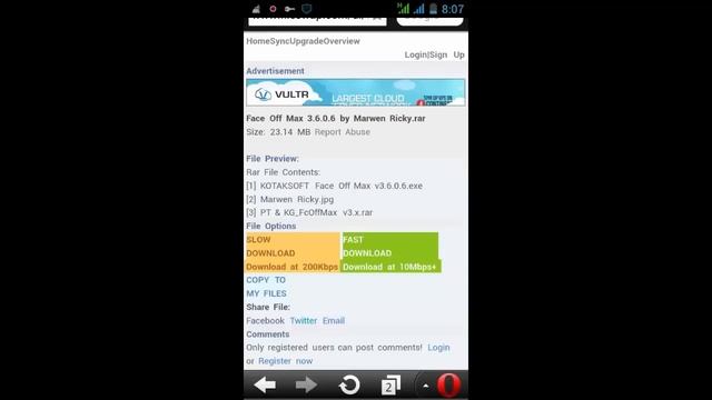 How to download more than 15 mb using Opera Mini handler смотреть онлайн