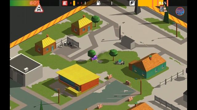 Splash Cars (Android) - Gameplay смотреть онлайн