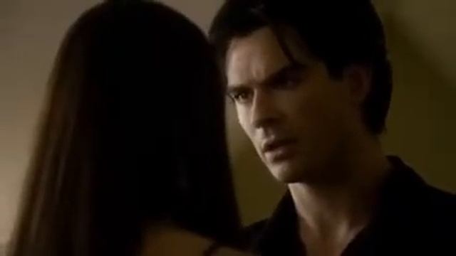 Дневники вампира Признание в любви..Деймон & Елена (Делена) смотреть онлайн