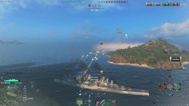 World Of Warships - Random Acts Of Ownage #10 - British Cruisers Special смотреть онлайн