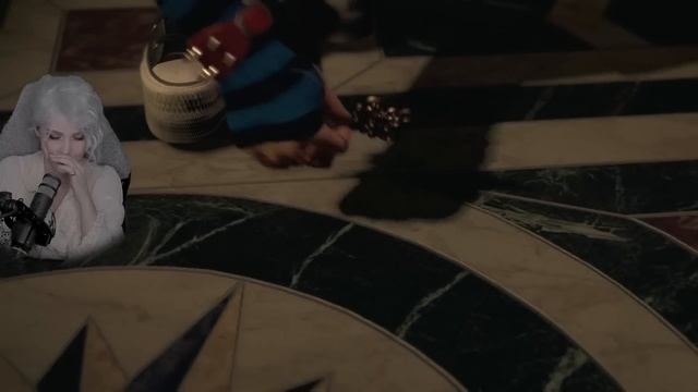 Alina rin не может сдержать эмоций от Леон Скотт Кеннеди из Resident Evil 4 смотреть онлайн