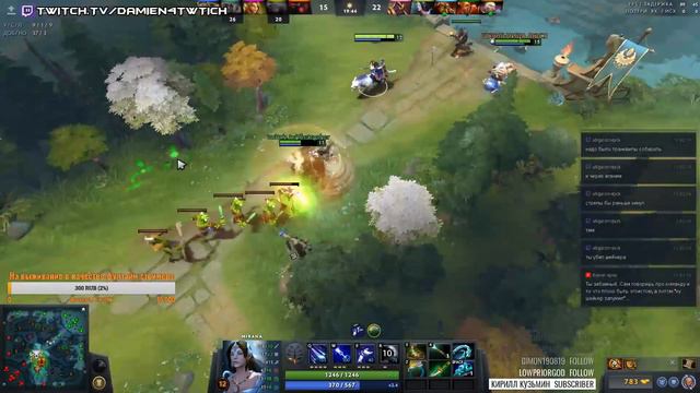 [Dota 2] Хардовая Мирана в Патче 7.16 | Выносим Карту на 4-ой Позиции! смотреть онлайн