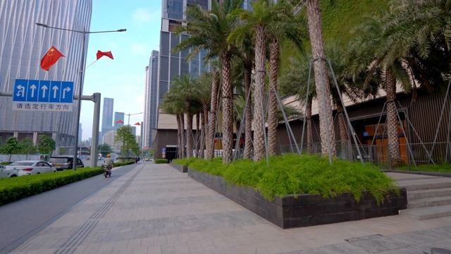 Bike Tour Around Shenzhen Landmark | The Best Skyline Of Nanshan District | 深圳 | 春笋大厦 | 深圳湾 смотреть онлайн