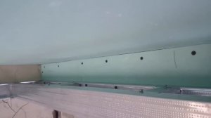 как сделать потолок с подсветкой, из профиля CD. Монтаж гипсокартона.