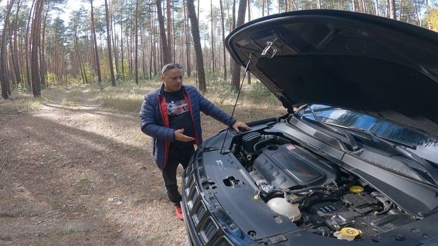 Jeep Compass Trailhawk. Обзор Jeep Compass от владельца.