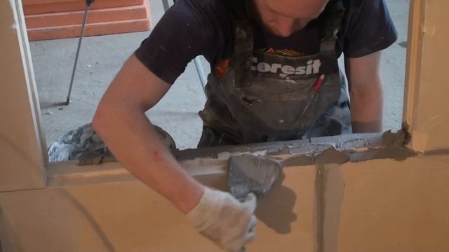 ПГП, перегородки из пазогребневых блоков, монтаж и стыкование блоков с существующими стенами смотреть онлайн