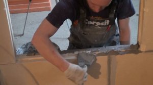 ПГП, перегородки из пазогребневых блоков, монтаж и стыкование блоков с существующими стенами