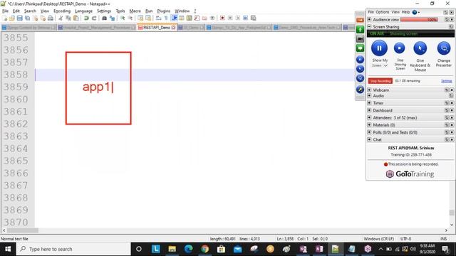 REST API tutorials || Demo - 1 || by Mr. Srinivas On 03-09-2020 @9AM смотреть онлайн