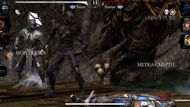 Тестируем Алмазного Лю Кана Бога Огня Mortal Kombat 11 mobile смотреть онлайн