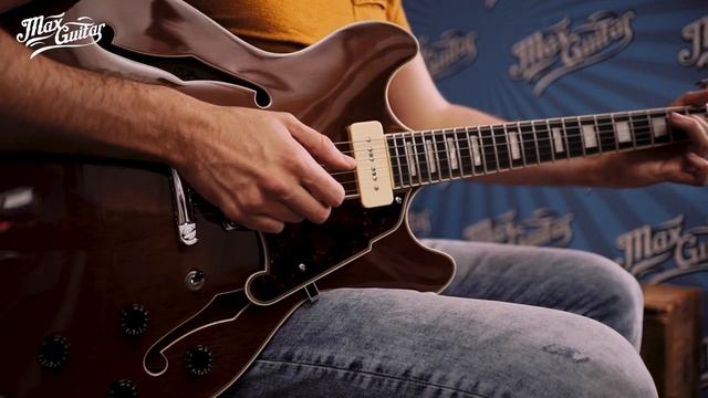 D'Angelico Excel SS Natural GIVEAWAY! Video 3 of 5! IT'S AMAZING! смотреть онлайн