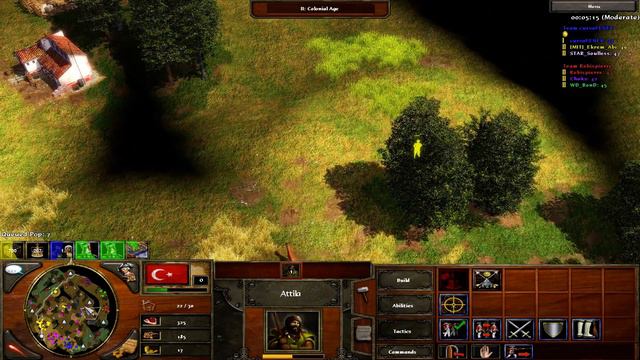 Age of Empires 3 - 3v3 Multiplayer France смотреть онлайн