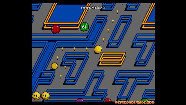 PAC-MANIA (Acorn Archimedes Gameplay Sample) смотреть онлайн