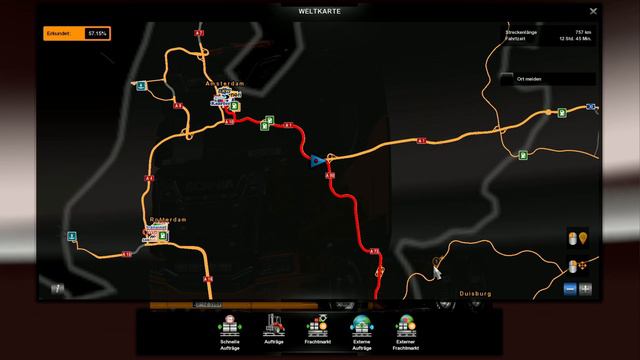 Euro Truck Simulator 2 (1.36.1.24s) - Beta - unter Alkoholeinfluss смотреть онлайн