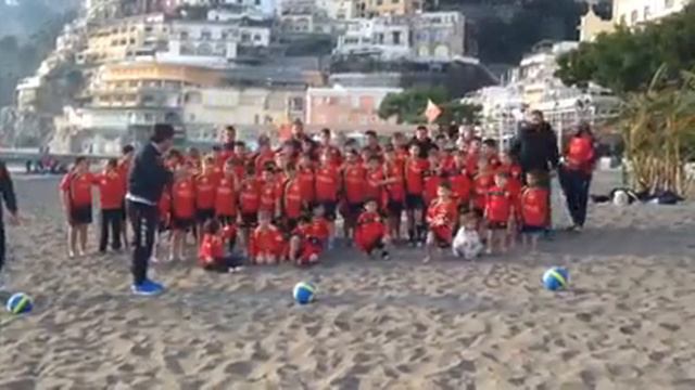 San Vito Positano Festa della Zeppola смотреть онлайн