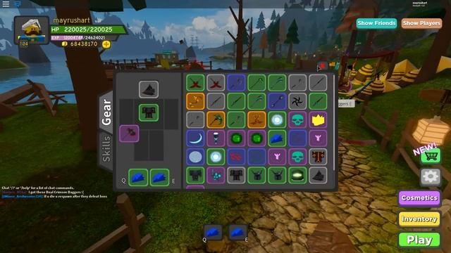 Defeat The Canals Nightmare Solo! New Map! Got All New Loot! OP! - Dungeon Quest смотреть онлайн