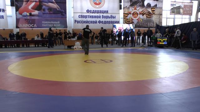 Сидельникова Анастасия (Кемерово) - Тюмерекова Мария (Хакасия) смотреть онлайн