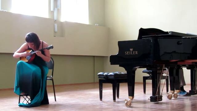 Кубинская народная песня "Голубка" обр. А. Цыганкова смотреть онлайн
