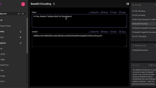 Base64Encoding/Decoding using He3 app смотреть онлайн