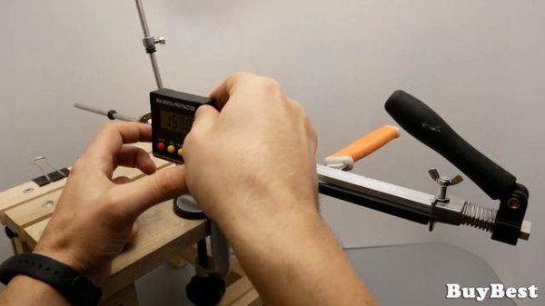 Как выставить УГОЛ ЗАТОЧКИ НОЖА на Ruixin Pro rx-008 ? Простой метод выставление угла заточки ножа