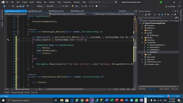 WPF + SQL Server Project الدرس 2 смотреть онлайн