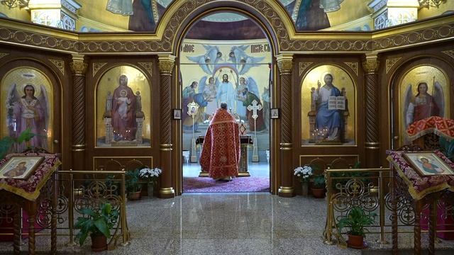 Прямая трансляция: Божественная литургия. Воскресенье. 14 мая 2023. смотреть онлайн