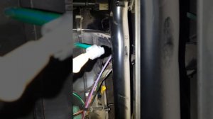 Мерседес W202 заслонка печки