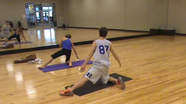 Basi Prokofiev pilates workout, February 2012 смотреть онлайн