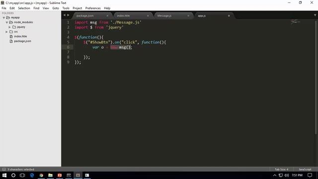 Webpack: Introduction and setting up dev. environment for ES6/ES2015 смотреть онлайн