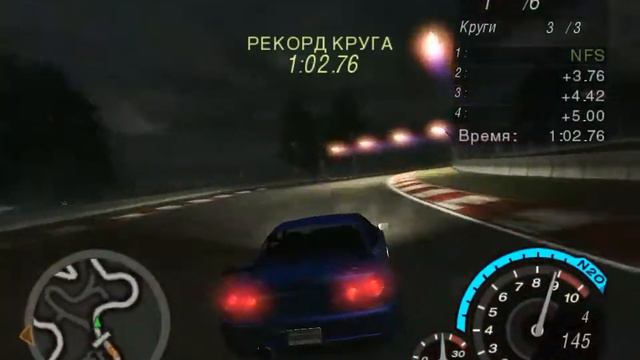 NFS Underground 2 #174 завершение 5 этапа - 4 спонсора смотреть онлайн