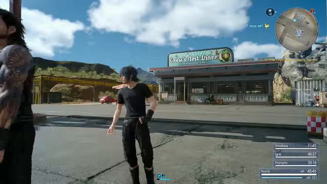Final Fantasy XV - New Level Skils Your Survival Skill Easy! смотреть онлайн