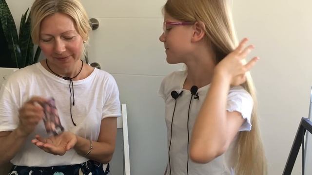 АСМР Макияж маме идём в кафе