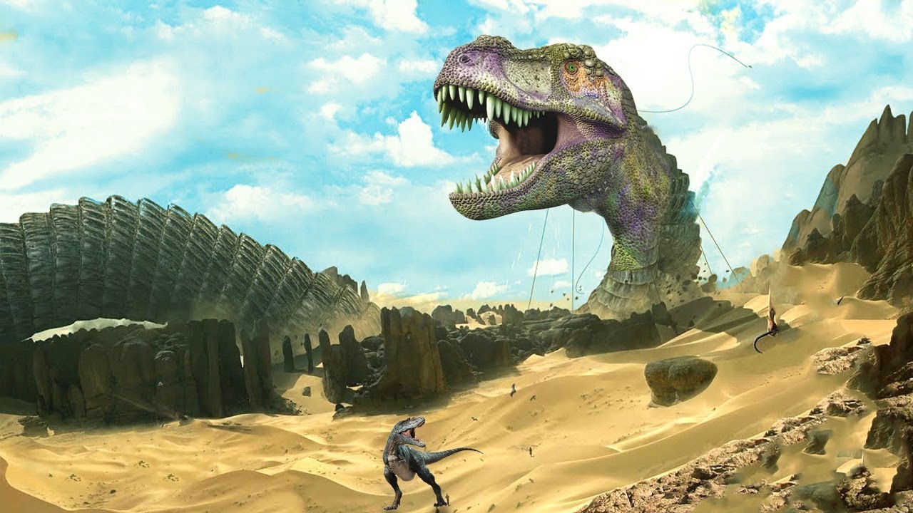 Посмотрите, на Что Способен Самый Опасный Динозавр в Истории смотреть онлайн