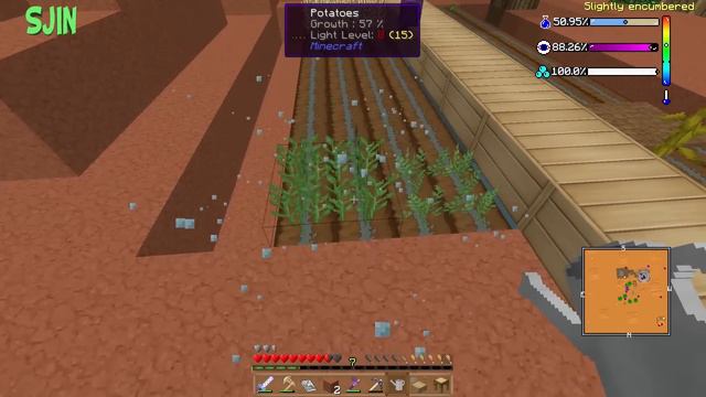 Minecraft Mods - Blast Off! #11 INSANITY SLIME смотреть онлайн