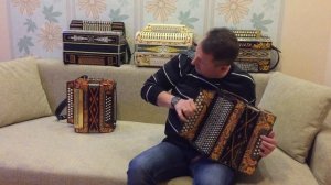 Паша гармонист - Новая гармонь Hohner. МЕЛОДИИ НА МАСТЕРОВОЙ ГАРМОНИ.