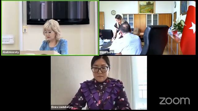 Защита диссертации Жанадилова К.Б. на соискание степени PhD смотреть онлайн