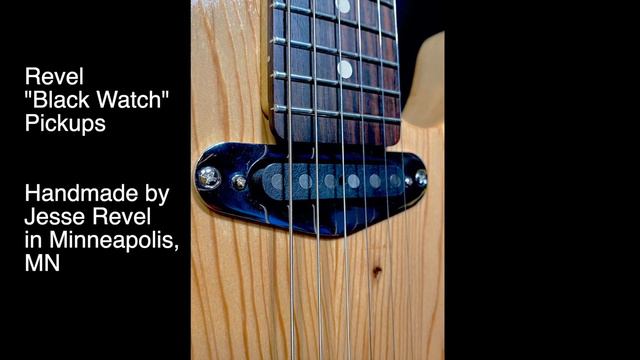 Revel Black Watch Telecaster Pickups смотреть онлайн