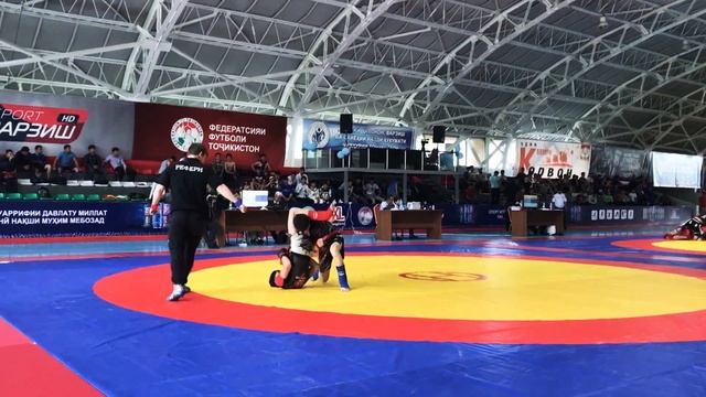 Abubakr Boymurodov Tajikistan Pankration Championship 2017 semi-final смотреть онлайн