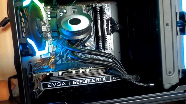 In Win 301 2021 Micro atx Gaming desktop build with 240mm AIO ryzen 3600XT RTX 2060 graphics смотреть онлайн