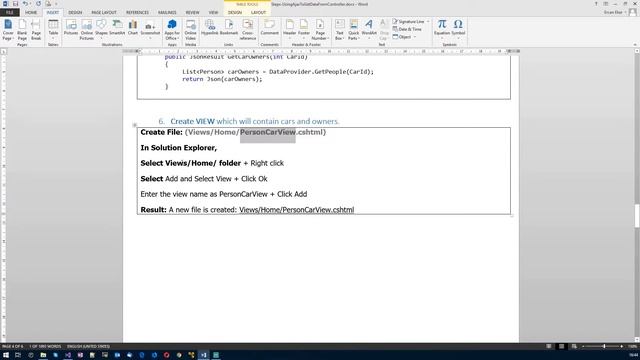 015 - .Net Core: Simple AJAX Call From View To Controller смотреть онлайн