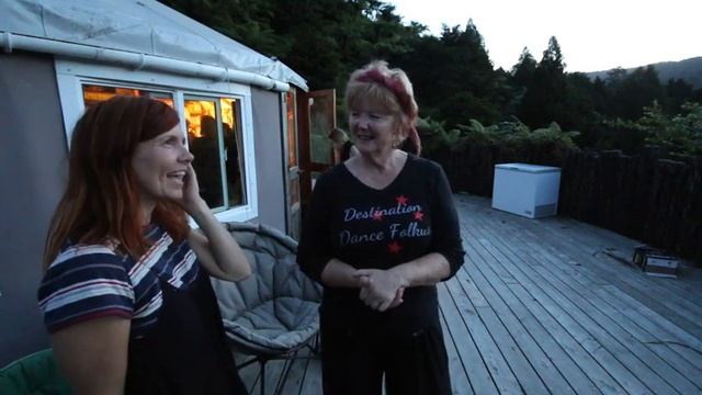 Learning Nemoj Kate in the yurt with Fiona from Folk Dance NZ | Dance of Us Ep 4 смотреть онлайн