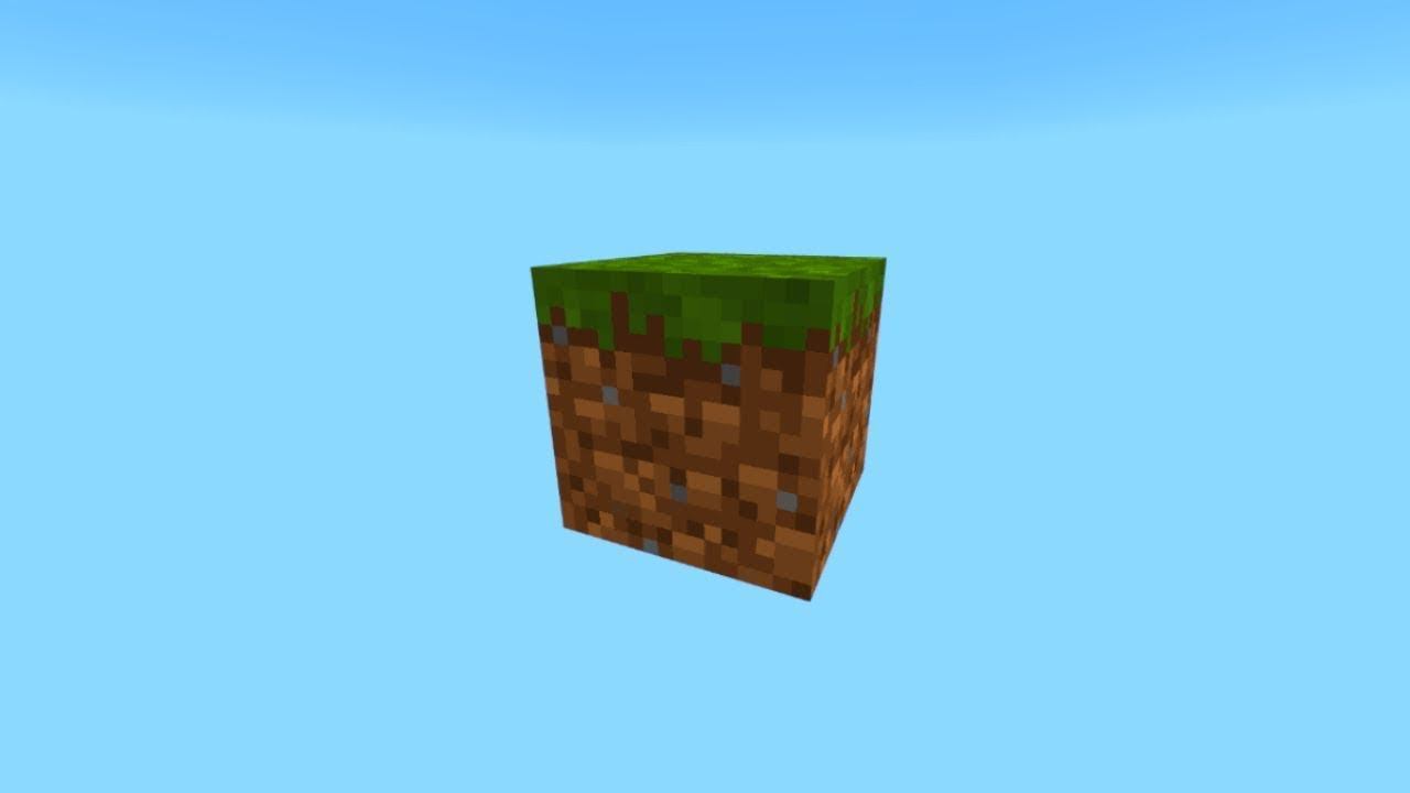 Майнкрафт Скайблок, но у Меня Только ОДИН БЛОК #1 - Minecraft skyblock смотреть онлайн