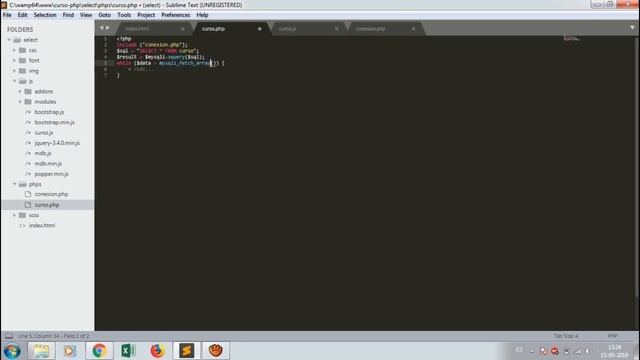 LLenar un Select con PHP, AJAX y MySQL смотреть онлайн