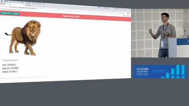 One App, Two Platforms, Three Cloud Services - Sam Gunaratne, Pivotal & Georgi Lozev, SAP смотреть онлайн