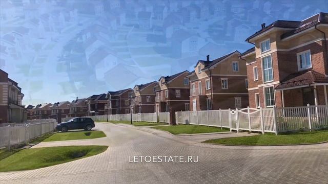 Коттеджный посёлок Федоскино парк смотреть онлайн