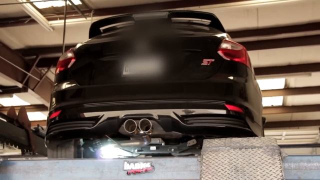 2013 Ford Focus ST - Muffler Delete смотреть онлайн