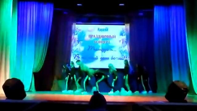 Коллектив "Blast Crew" ( Hip-Hop) Танец"See you" смотреть онлайн