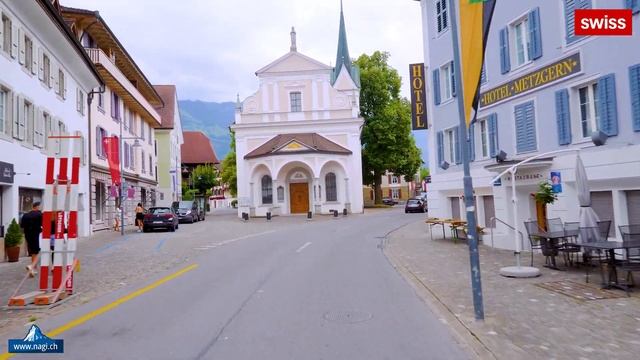 ???? Driving In Switzerland With A Spectacular Mountain View | #swiss #swissview