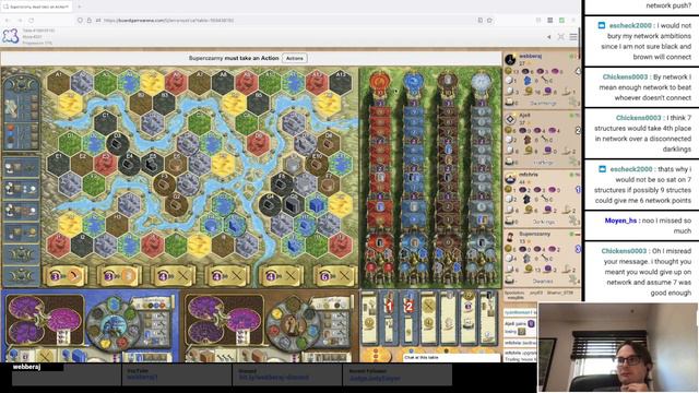 Terra Mystica – Open Table #19 – All Player Commentary смотреть онлайн