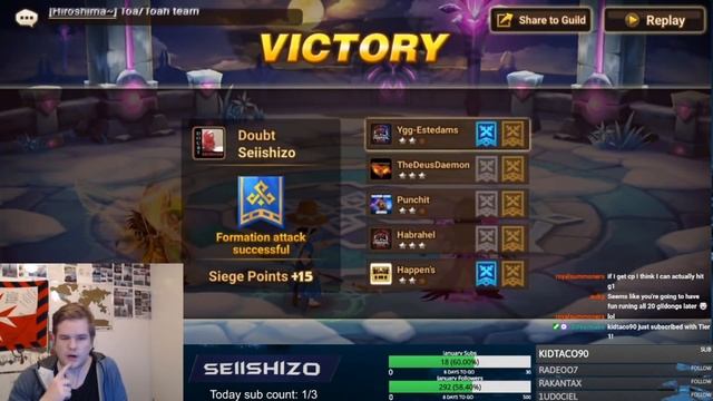 10x Gildong in G3 Siege, The Return! - Summoners War смотреть онлайн